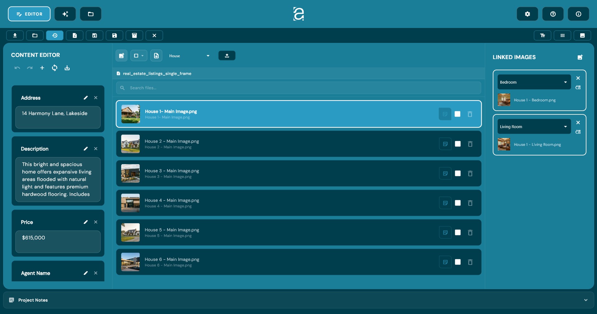 Text & Image Mode Thumbnail